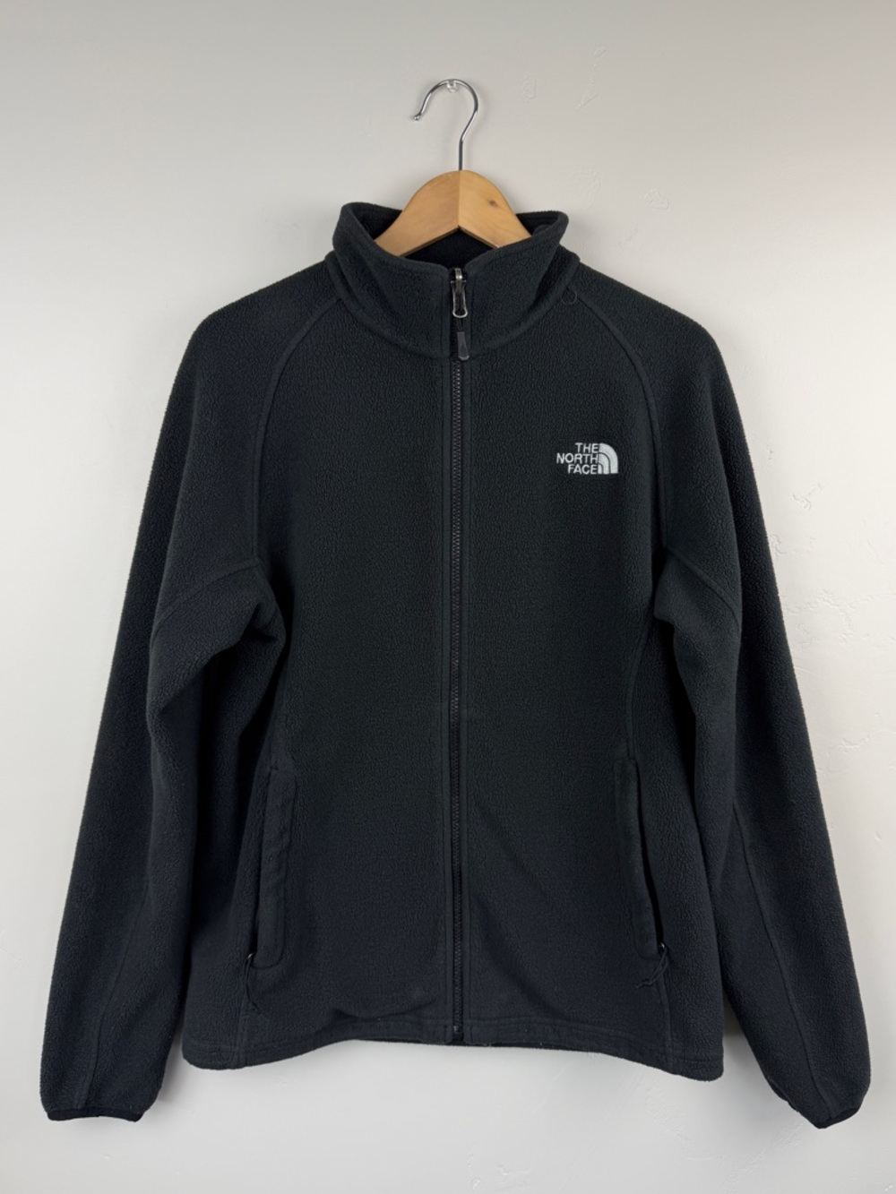The North Face Black Full Zip Fleece Jacket Men’s Small